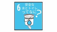 SDGs　目標６　安全な水
